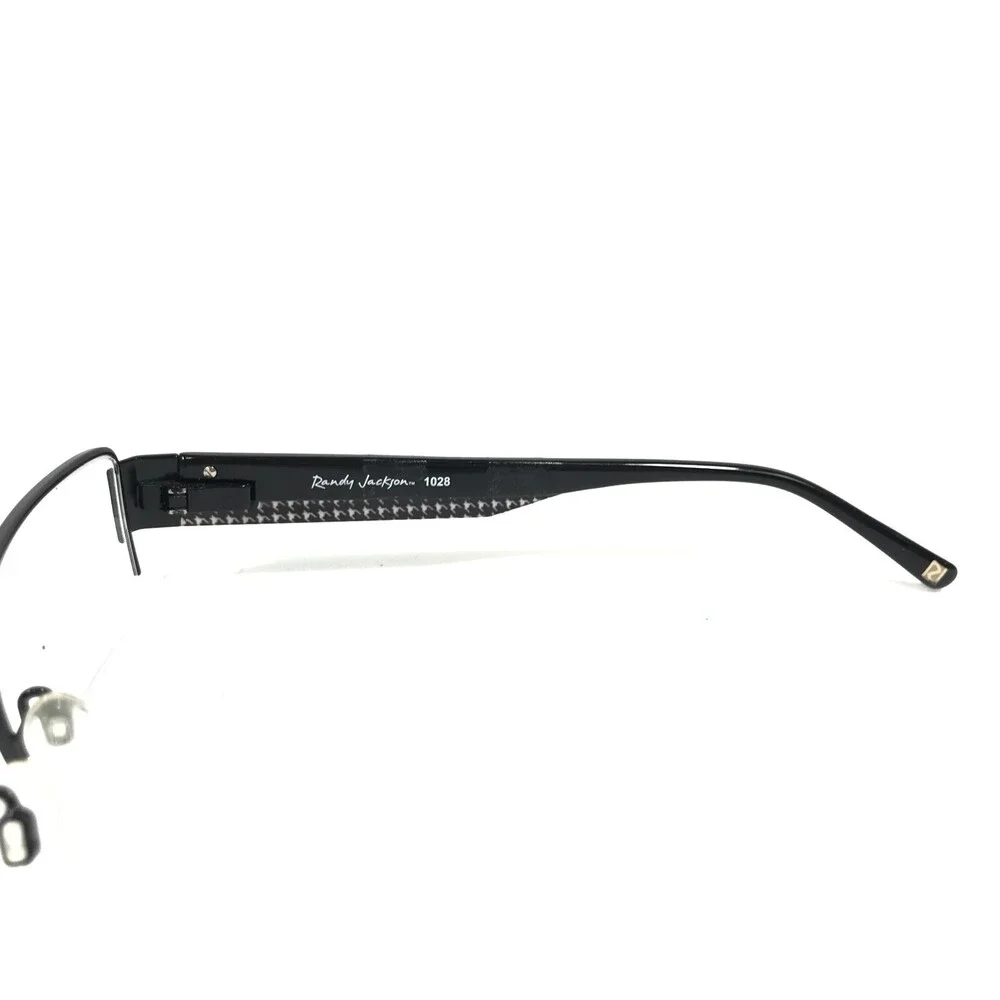 Randy Jackson 1028 ZYLOWARE C.021 Eyeglasses Frames Black Rectangular 53-18-140